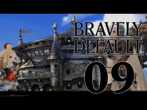 Let's Play Bravely Default - Part 9 - Lontano Villa #2