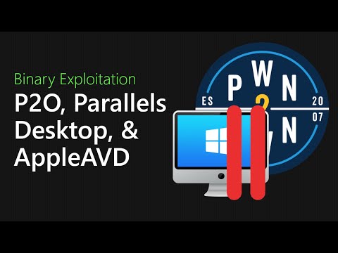 148 - Pwn2Own, Parallels Desktop, and an AppleAVD Bug [Binary Exploitation Podcast]