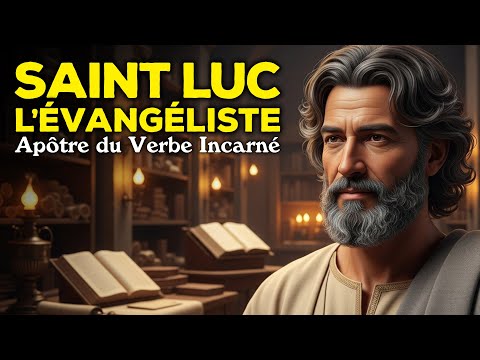 Saint Luc l’Évangéliste : Le médecin qui a écrit l’Évangile de la Miséricorde
