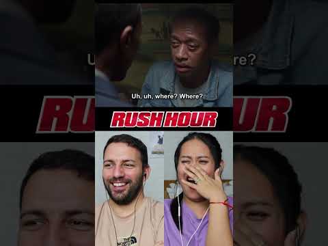 'THIS CIGA-W*ED' 😂 [Rush Hour (1998) Movie Reaction]
