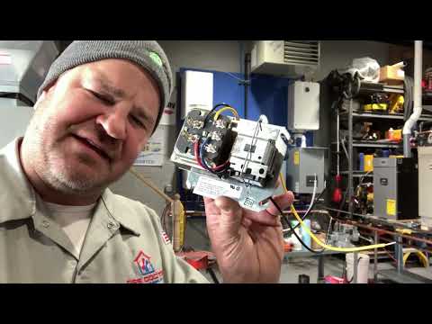 2 Understanding Hydronic Boiler Fan Center Relay Honeywell R8285