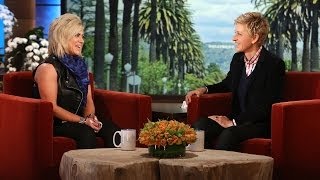 Theresa Caputo Reads Ellen&#39;s Audience