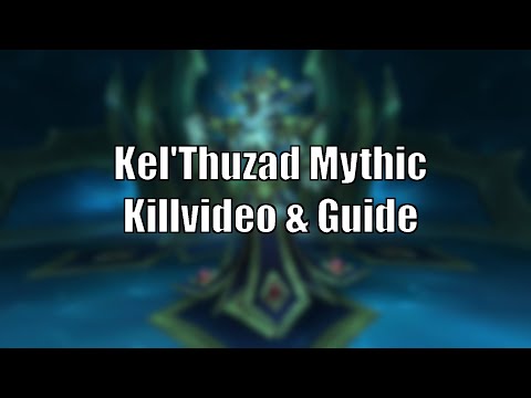 Kel'Thuzad Mythisch - Killvideo & Guide - Sanktum der Herrschaft [World of Warcraft: Shadowlands]