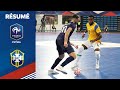 Futsal : France-Brésil (2-3), le résumé