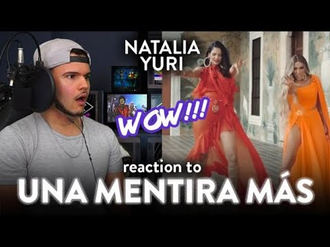 Yuri y Natalia Jiménez Reaction Una Mentira Más (FIRST TIME!!!) | Dereck Reacts