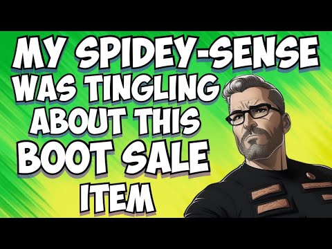 When your boot sale spidey-sense starts tingling - RFYL #179