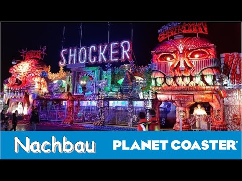 Shocker Geisterbahn Nachbau in Planet Coaster🎢