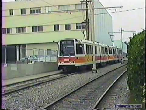 Classic Railroad Series 311 - California Trolleys and Light Rail September 5, 1991