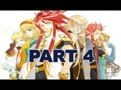 Tales of the Abyss (UNDUB) - Part 4 - The Liger Queen & Mystic Artes