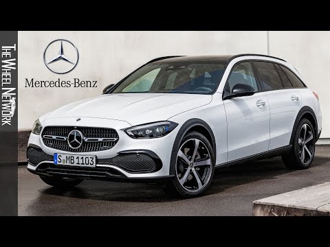 2022 Mercedes-Benz C-Class All-Terrain Reveal | Driving, Interior, Exterior