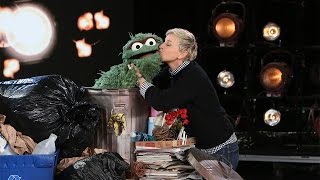 Ellen Teaches Oscar the Grouch About Kindness