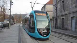 preview picture of video '[Besançon] CAF Urbos 3 n°801 - République'