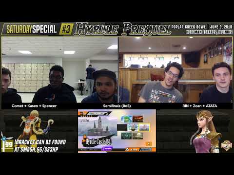 SaturdaySpecial 3 Semis Triples - Comet / Kasen / Spencer vs Rin / ATATA / Zoan