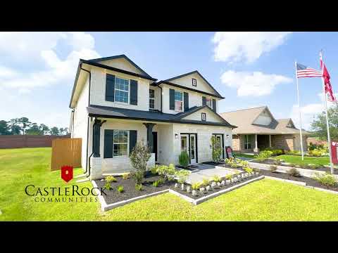 CastleRock at Cypress Green in Hockley, TX