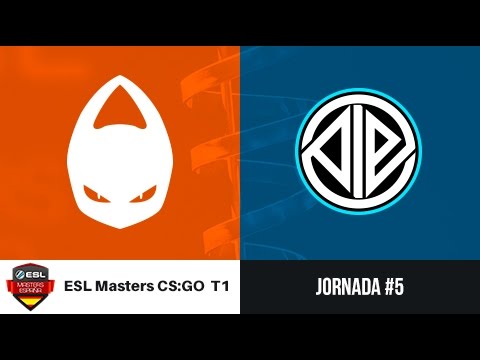 X6tence vs. AIE Gaming [Inferno] ESL Masters CS:GO Temporada 1 - Jornada #5