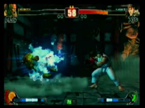 Arcade UFO   2 21 10 SF4 Ranbat 1 6   Loser's Finals   Haseeb vs Sinister X