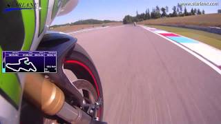 preview picture of video 'Rennstrecke Brünn August 2012 onboard mit CBR 1000RR'