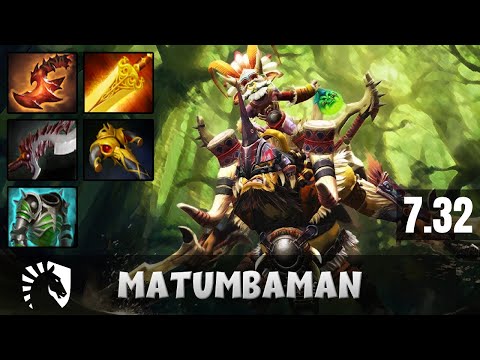 LIQUID.MATUMBAMAN Alchemist TOP LANE Gameplay | LIQUID vs BOOM | Dota 2 Full Game