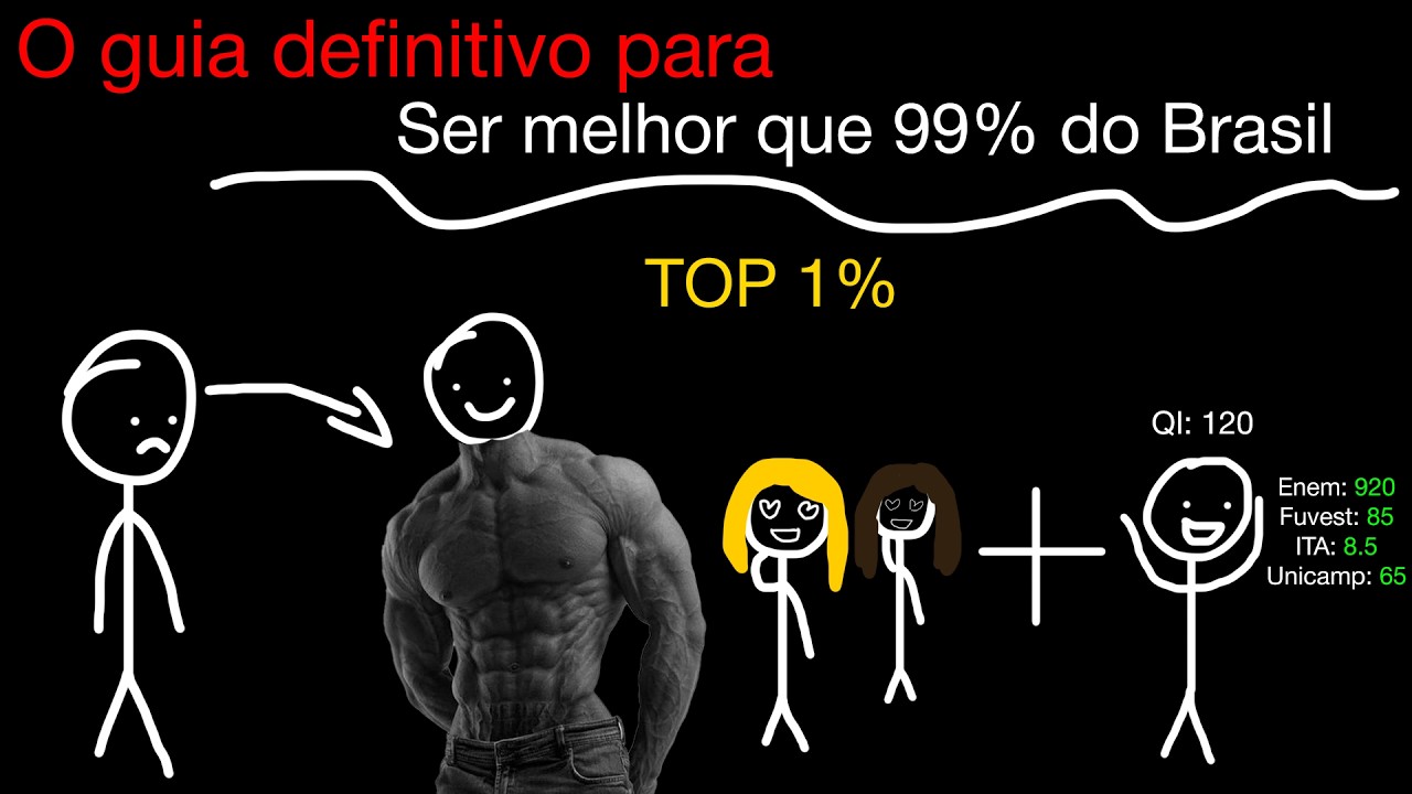 COMO SER MELHOR QUE 99% DAS PESSOAS EM 1 HORA