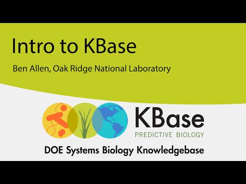 Intro To KBase 2 Feb 2022