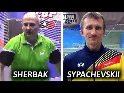 Сыпачевский Алексей - Щербак / Sypachevskii - Sherbak на турнире 2018-11-10 защитник шиповик