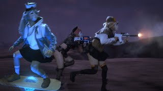 [妮姬] NIKKE PV 官方動畫合作真人再現? 微辣眼睛 