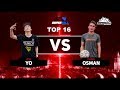 World Freestyle Football Championships SuperBall 2018 BEST16 Yo Vs Ozman
