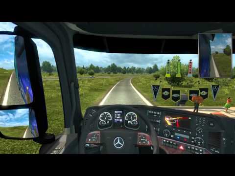 Let's Show - Euro Truck Simulator 2 - ProMods Map - #007 - Von Uppsala nach Ostroleko - Teil 2