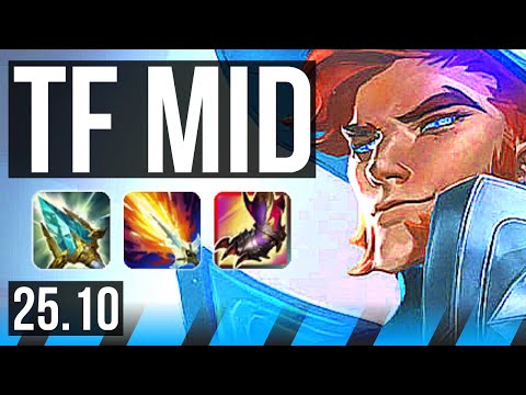 TWISTED FATE vs GANGPLANK (MID) | 52k DMG, 4k comeback | EUW Master | 25.10