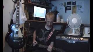 Pitchshifter - We Know (guitar cover)