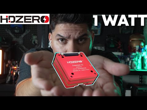 HDZero Freestyle V2 VTX - 1 Watt the size of a VISTA