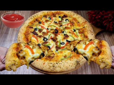 2 Best Homemade Pizza Recipe | A Complete Guide To Make Perfect Homemade Chicken Pizza By chef Maria