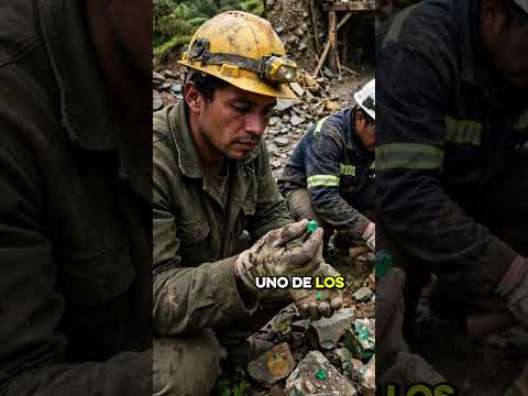 Las esmeraldas colombianas que busca el mundo