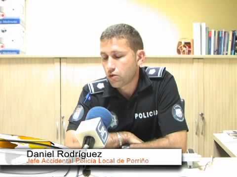 La Policía Local identifica a los jóvenes que causaban destrozos en Porriño.m4v