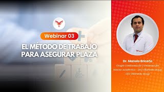 El método de trabajo para asegurar plaza · RM 2024