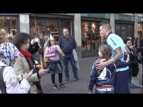 Signeersessie Aaron Meijers en Vito Wormgoor