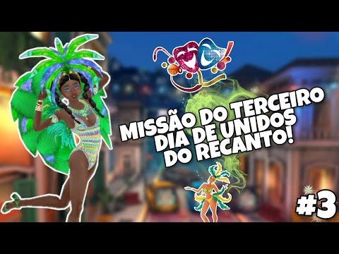 MISSÃO DO TERCEIRO DIA DE UNIDOS DO RECANTO #3 - AVAKIN LIFE