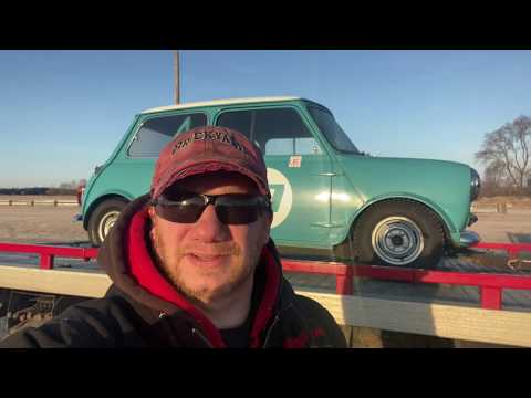 1967 Austin Mini Cooper S RallyCross Day