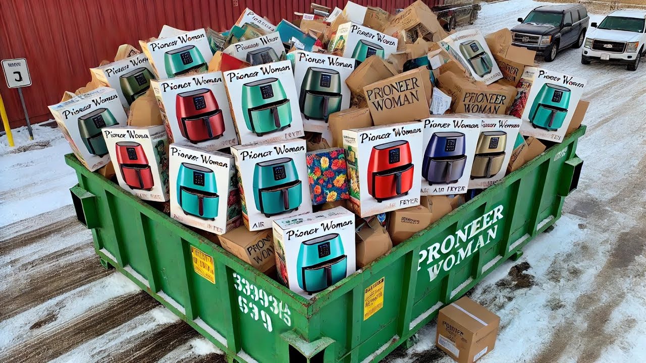 Dumpster Diving Aldi #612