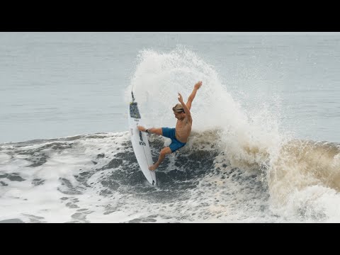 Ethan Ewing 10 Waves Free Surfing at Punta Roca, El Salvador