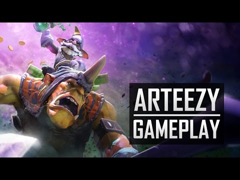 Arteezy Alchemist | Dota 2 gameplay