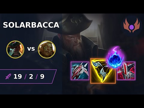 [ solarbacca ] Gangplank TOP vs Illaoi | EUW MASTER | LOL Season 2024