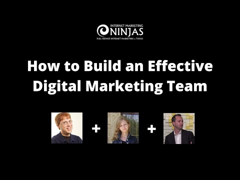 How to Build an Effective Digital Marketing Team with Truman Hedding