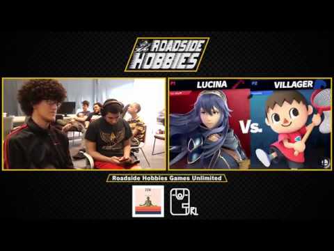 RSH Ultimate #24: Good Loser Chaz (Chrom, Lucina, Joker) vs Lozofan (Villager) - Losers Finals