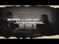 Sabse Juda Hai Jo Teri Adayein Gadar 2 4k Music Dil Jhoomn Arjitsingh Diljhoom Lofimusic