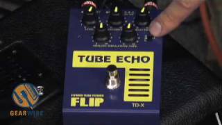 Video thumbnail for The Guyatone TD-X Tube Echo Pedal Offers Frequency Filtering System Combined With Tube Warmth And Sa by gearwire