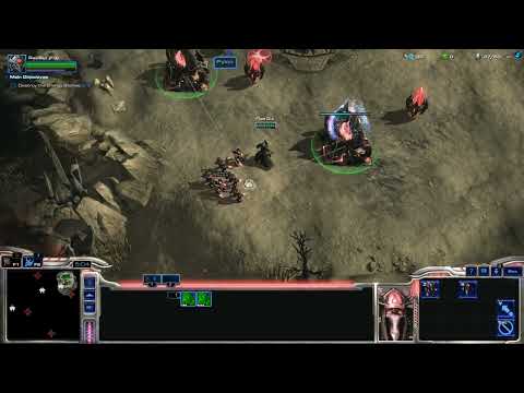 StarCraft 2 Wrath of the Tal'darim Mission 1 Awaken Evil