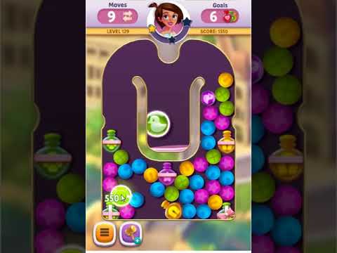 Diamond Diaries Saga Level 129 - No Boosters