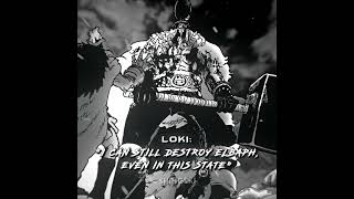 Loki Attacks Elbaph! | One Piece Edit #onepiece #onepieceedit #loki #luffy #zoro