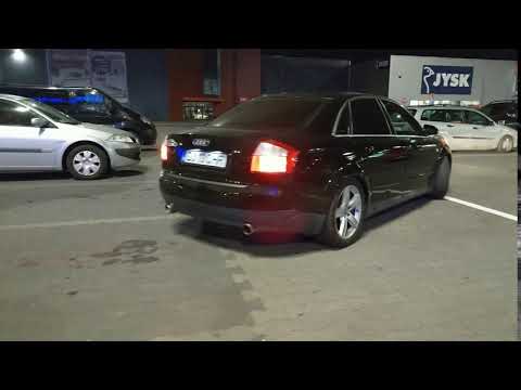 Audi A4 b6 1.8T - Custom exhaust